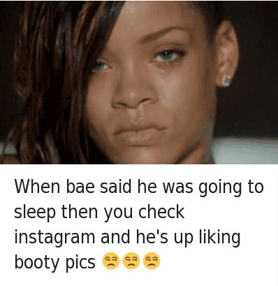 Illustration for article titled 10 Memes That Let You Know He’s Not Your #Bae